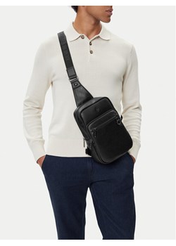 Beverly Hills Polo Club Torebka C-BHPC-L-019-08 Czarny ze sklepu MODIVO w kategorii Torby męskie - zdjęcie 188355030