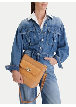 Lasocki Torebka CEO-LSK-M-003-07 Brązowy ze sklepu MODIVO w kategorii Listonoszki - zdjęcie 188355040