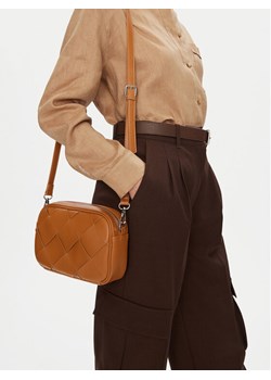 JENNY Torebka C-JEN-L-005-08 Brązowy ze sklepu MODIVO w kategorii Listonoszki - zdjęcie 188355070