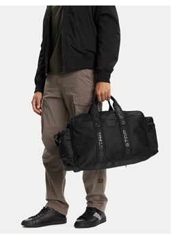 G-Star Raw Torba weekendowa CEO-MARK-XC8190 Czarny ze sklepu MODIVO w kategorii Torby sportowe - zdjęcie 188355080