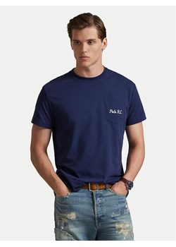 Polo Ralph Lauren T-Shirt 710B16610001 Granatowy Regular Fit ze sklepu MODIVO w kategorii T-shirty męskie - zdjęcie 188355083