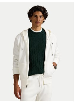 Polo Ralph Lauren Bluza 710881517083 Biały Regular Fit ze sklepu MODIVO w kategorii Bluzy męskie - zdjęcie 188355101