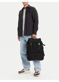 G-Star Raw Plecak EO-LUIS-LX8742J Czarny ze sklepu MODIVO w kategorii Plecaki - zdjęcie 188355104