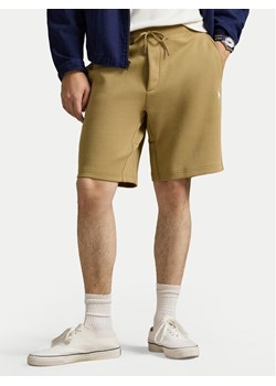 Polo Ralph Lauren Szorty sportowe 710881520503 Beżowy Regular Fit ze sklepu MODIVO w kategorii Spodenki męskie - zdjęcie 188355110