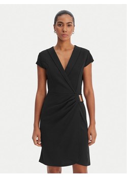 Morgan Sukienka koktajlowa 261-RIXO Czarny Slim Fit ze sklepu MODIVO w kategorii Sukienki - zdjęcie 188355112