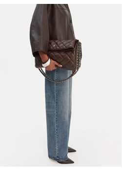 Badura Torebka EO-AYA-LA482-7044-2 Brązowy ze sklepu MODIVO w kategorii Torebki damskie - zdjęcie 188355122