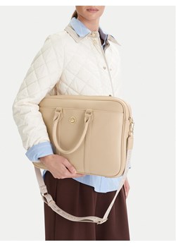 Beverly Hills Polo Club Torebka CEO-BHPC-L-010-09 Écru ze sklepu MODIVO w kategorii Torby na laptopa - zdjęcie 188355130