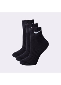 NIKE SKARPETY CUSH QT 3PR ze sklepu Sizeer w kategorii Skarpetki męskie - zdjęcie 188356224