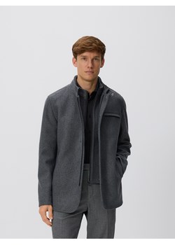 Reserved - Marynarka regular fit - ciemnoszary ze sklepu Reserved w kategorii Kurtki męskie - zdjęcie 188356441