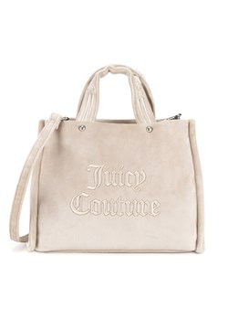 Torebka Juicy Couture BIJXT8701WPO Beżowy ze sklepu eobuwie.pl w kategorii Torby Shopper bag - zdjęcie 188356554