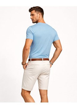 T-shirt premium bawełniany błękitny Recea ze sklepu Recea.pl w kategorii T-shirty męskie - zdjęcie 188356871