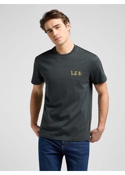 MESKA KOSZULKA LEE RELAXED GRAPHIC TEE WASHED BLACK 112370512 ze sklepu YouNeedit.pl w kategorii T-shirty męskie - zdjęcie 188356941