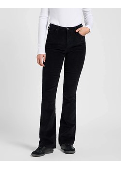 DAMSKIE SPODNIE MATERIAŁOWE LEE BREESE BOOT BLACK 112370934 ze sklepu YouNeedit.pl w kategorii Jeansy damskie - zdjęcie 188357031