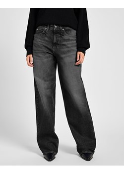 DAMSKIE SPODNIE LEE RIDER LOOSE CHARRED BLACK 112355210 ze sklepu YouNeedit.pl w kategorii Jeansy damskie - zdjęcie 188357162