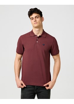 MESKA KOSZULKA POLO WRANGLER POLO SHIRT DECADENT CHOCOLATE 112371398 ze sklepu YouNeedit.pl w kategorii T-shirty męskie - zdjęcie 188357344