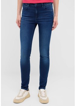 Damskie Spodnie Jeansowe Mustang Style Shelby Skinny Denim Blue 1016904 5000 682 ze sklepu YouNeedit.pl w kategorii Jeansy damskie - zdjęcie 188357353