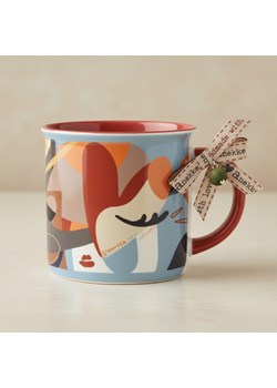 Kubek porcelanowy - ANEKKE MUSE 42475-005 ze sklepu Tymoteo.pl - sklep obuwniczy w kategorii Kubki - zdjęcie 188357854