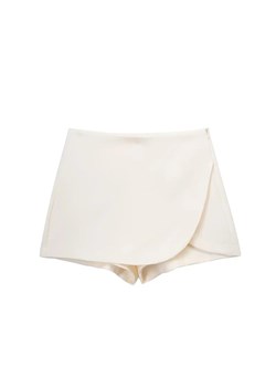 Damskie spódnico-spodenki - Beżowy XS ze sklepu Intimica.pl w kategorii Spódnice - zdjęcie 188358091