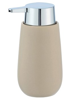 Wenko Dozownik mydła "Badi" w kolorze beżowym - 320 ml ze sklepu Limango Polska w kategorii Dozowniki do mydła - zdjęcie 188358103