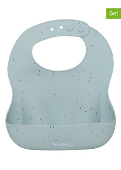 Kindsgut Śliniaczki (2 szt.) w kolorze miętowym - 25 x 23 cm ze sklepu Limango Polska w kategorii Zabawki - zdjęcie 188358120