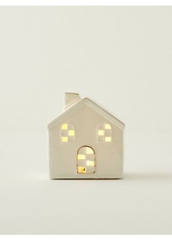 BELLA MAISON Dekoracja LED w kolorze kremowym - 11 x 12 x 10 cm ze sklepu Limango Polska w kategorii Oświetlenie - zdjęcie 188358242