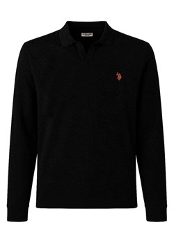 U.S. Polo Assn. Koszulka polo w kolorze czarnym ze sklepu Limango Polska w kategorii T-shirty męskie - zdjęcie 188358250