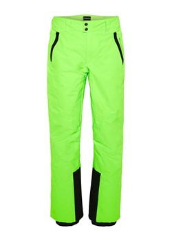 Chiemsee Spodnie narciarskie "Taos" w kolorze zielonym ze sklepu Limango Polska w kategorii Spodnie męskie - zdjęcie 188358304