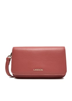 Torebka Lasocki CEO-LSK-L-006-09 Różowy ze sklepu eobuwie.pl w kategorii Listonoszki - zdjęcie 188358310