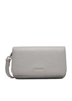 Torebka Lasocki CEO-LSK-L-006-09 Szary ze sklepu eobuwie.pl w kategorii Listonoszki - zdjęcie 188358313