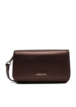 Torebka Lasocki CEO-LSK-L-006-09 Brązowy ze sklepu eobuwie.pl w kategorii Listonoszki - zdjęcie 188358314