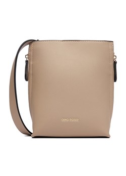 Torebka GINO ROSSI EO-LX0293 Beżowy ze sklepu eobuwie.pl w kategorii Listonoszki - zdjęcie 188358332