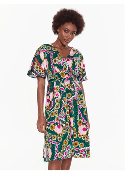 Weekend Max Mara Sukienka codzienna Dizzy 23562106 Zielony Regular Fit ze sklepu MODIVO w kategorii Sukienki - zdjęcie 188358441