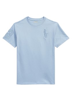 Polo Ralph Lauren T-Shirt 323832907506 Błękitny Regular Fit ze sklepu MODIVO w kategorii T-shirty chłopięce - zdjęcie 188358442