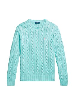 Polo Ralph Lauren Sweter 710775885547 Turkusowy Regular Fit ze sklepu MODIVO w kategorii Swetry męskie - zdjęcie 188358450