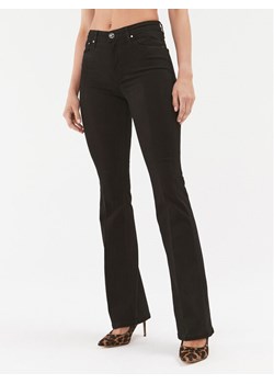 Guess Jeansy Sonia W3BA0L WFQYA Czarny Flare Fit ze sklepu MODIVO w kategorii Jeansy damskie - zdjęcie 188358460