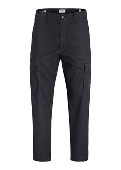 Jack & Jones Spodnie cargo Kane Frank 12291962 Czarny Relaxed Fit ze sklepu MODIVO w kategorii Spodnie męskie - zdjęcie 188358483