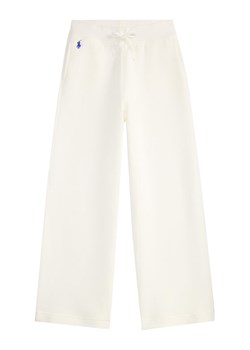 Polo Ralph Lauren Spodnie dresowe 313A96088002 Biały Wide Leg ze sklepu MODIVO w kategorii Spodnie dziewczęce - zdjęcie 188358484