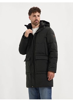 TRAVELIN' Płaszcz pikowany "Ladan" w kolorze czarnym ze sklepu Limango Polska w kategorii Kurtki męskie - zdjęcie 188358780