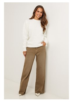 Soft Cashmere Sweter w kolorze kremowym ze sklepu Limango Polska w kategorii Swetry damskie - zdjęcie 188358823