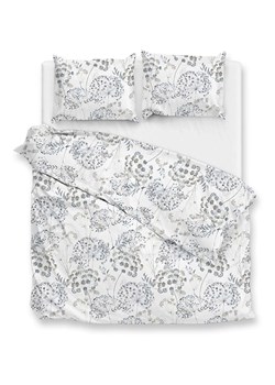 Zo!Home Komplet pościeli flanelowej "Eira" w kolorze biało-błękitnym ze sklepu Limango Polska w kategorii Pościele - zdjęcie 188358872