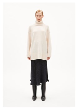 armedangels Wełniany golf "Ardiaa" w kolorze kremowym ze sklepu Limango Polska w kategorii Swetry damskie - zdjęcie 188358881