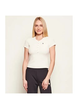 Guess Jeans Bluzka HENLEY | Slim Fit ze sklepu Gomez Fashion Store w kategorii Bluzki damskie - zdjęcie 188359454