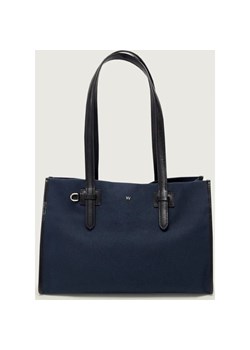 Weekend MaxMara Shopperka WKACANDORE | z dodatkiem skóry ze sklepu Gomez Fashion Store w kategorii Torby Shopper bag - zdjęcie 188359463