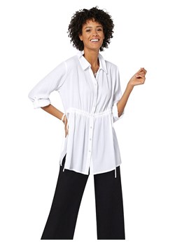 WITT WEIDEN Bluzka w kolorze białym ze sklepu Limango Polska w kategorii Koszule damskie - zdjęcie 188359553