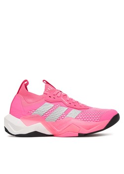 Buty na siłownię adidas Rapidmove Adv 2 JQ3939 Różowy ze sklepu eobuwie.pl w kategorii Buty sportowe damskie - zdjęcie 188359650