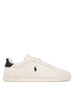 Sneakersy Polo Ralph Lauren Heritage Court II 809P01614001 Biały ze sklepu eobuwie.pl w kategorii Buty sportowe męskie - zdjęcie 188359651