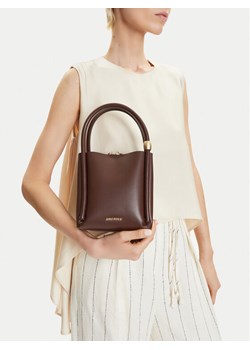 Torebka Gino Rossi CEO-SADE-LX10152 Brązowy ze sklepu eobuwie.pl w kategorii Torby Shopper bag - zdjęcie 188359653