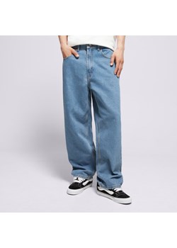 VANS SPODNIE CHECK-5 BAGGY DENIM ze sklepu Sizeer w kategorii Spodnie męskie - zdjęcie 188360070