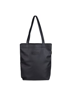 czarna torebka damska skórzana shopperka zapinana na zamek ze sklepu Słoń Torbalski w kategorii Torby Shopper bag - zdjęcie 188360100