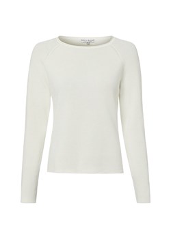 Marie Lund Sweter damski z dzianiny Kobiety Bawełna écru jednolity ze sklepu vangraaf w kategorii Swetry damskie - zdjęcie 188360130